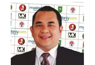 Pelaksana Tugas (Plt) Ketua Umum Persatuan Wartawan Indonesia (PWI) Pusat Zulmansyah Sekedang