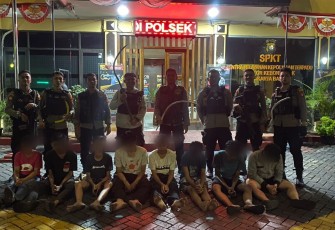 Polisi Gagalkan Tawuran di Jakarta Barat