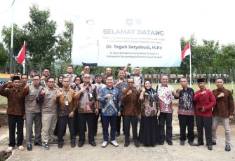 Banjarnegara Sukses Alihkan Layanan Daring Lewat Pandusaluring