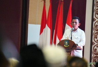 Gubernur Kepri Ansar Ahmad 