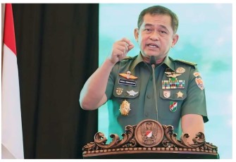 Kepala Staf Angkatan Darat (Kasad) Jenderal TNI Maruli Simanjuntak, M.Sc