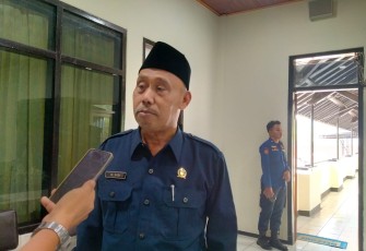 Wakil Ketua DPRD Kabupaten Trenggalek M Hadi, saat dikonfirmasi setelah rapat paripurna, Senin (9/12/2024).
