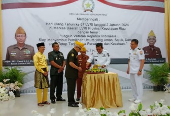 HUT ke-67 Legiun Veteran Republik Indonesia