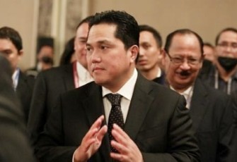 Menteri Badan Usaha Milik Negara (BUMN) Erick Thohir