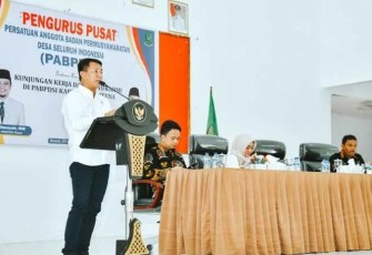 Ketua DPRD Natuna saat Hadiri Kegiatan PABPDSI 