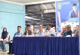 Kepala BP Batam sekaligus Wali Kota Batam Muhammad Rudi