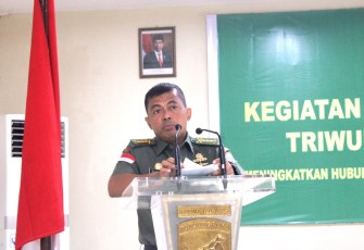 Aster Kasdam XII/Tpr Kolonel Arm Djoko Sudjarwo