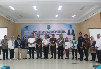 Pemkab Paluta Gelar Forum Konsultasi Publik 