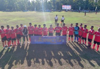 Turnamen Sepak Bola Danlantamal VI Cup Tahun 2024 Resmi di Buka