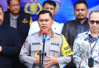 Kabaharkam Polri Komjen Mohammad Fadil Imran 