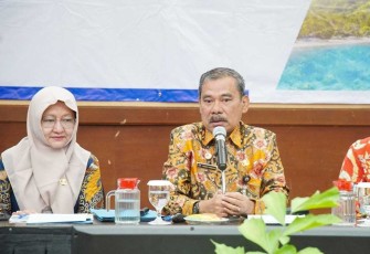 Deputi Bidang Pengelolaan Batas Wilayah Negara (Deputi I) BNPP sekaligus Plh Ses, Robert Simbolon, Minggu 3 Maret 2024.
