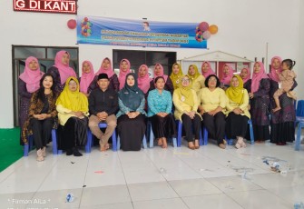 Pj Bupati Batu Bara saat Kunjungi Desa Kuala Indah