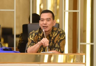 Anggota Komisi IV DPR RI Daniel Johan
