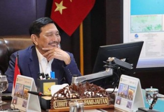 Menko Marves Luhut Binsar Panjaitan 
