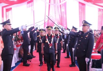 Kakanwil Kemenkumham Sumut Hadiri Sertijab Kalapas Kelas I Medan.