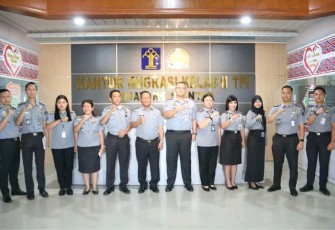 Kadivmin Kanwil Kemenkumham Sumut Kunker ke Kanim Siantar