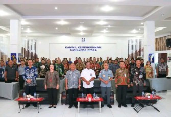 Agung Krisna Perintahkan Seluruh Satker Laksanakan Seluruh Kegiatan yang Telah Direncakan