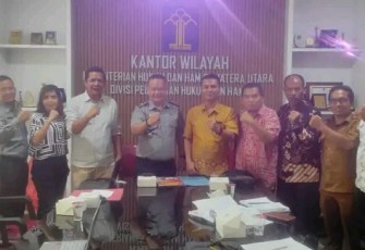 Kemenkumham Gelar Rapat Harmonisasi Terhadap Ranperda