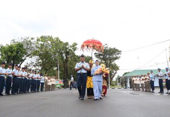 Tradisi Passing In-Out di Lanud SUT