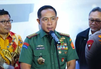 Panglima TNI Jenderal TNI Agus Subiyanto