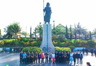 Peringatan Hari Pahlawan Nasional Asal Maluku