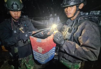 Satgas Yonif PR 330 lumpuhkan 1 anggota KSTP, Selasa (23/1)