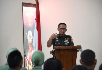Dandim 0802/Ponorogo Letkol Inf Hirta Juni Adriansyah 