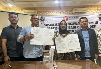 MOU Pemkab Sumedang dengan BPJS Ketenagakerjaan, Selasa (30/1)