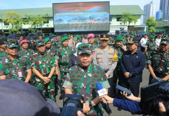 Pangdam V Brawijaya Mayjen TNI Rafael Granada Baay