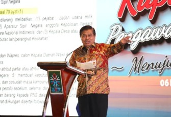 Sekjen Kemendagri Suhajar Diantoro