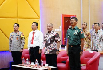 Pj Bupati Tekankan Netralitas ASN, TNI dan POLRI