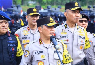 Kabaharkam Polri Komjen Dr Muhammad Fadil Imran