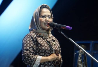 Sekretaris TPD Ganjar-Mahfud Jawa Timur Sri Untari Bisowarno