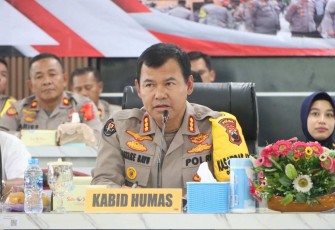 Kabid Humas Polda Jateng Kombes Pol Satake Bayu