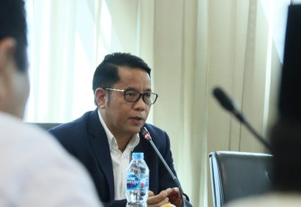 Dirjen Bimas Islam Kamaruddin Amin