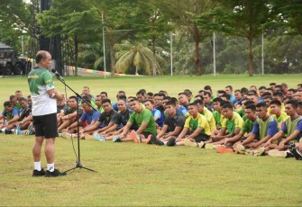 Pangdam Kasuari Mayjen TNI Ilyas Alamsyah