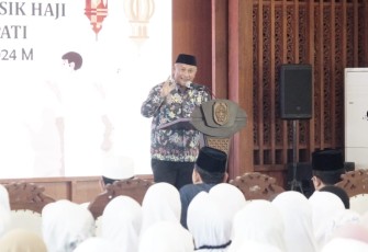 Pj Bupati Pati, Kuota Haji Kabupaten Pati Kembali Normal 