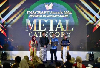 Pengrajin Pisau Magelang Raih Inacraft Award 2024