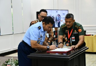 Aspers Panglima TNI Buka Rakornisset TNI Tahun 2024