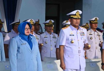 Panglima Koarmada III Hadiri Upacara Serah Terima Jabatan Pangkoarmada I