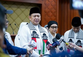 Ketua MPR RI Bambang Soesatyo 