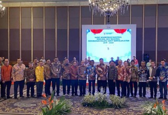 Rakornas RAN KSB di Hotel Kempinski Jakarta 