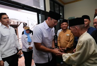 Sertifikat Tanah Wakaf Membuahkan Ketenangan Hati Umat Beragama dalam Beribadah 