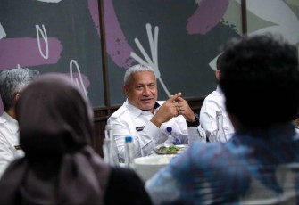 Kepala BNN RI Marthinus Hukom