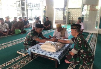 Danmenarmed 2 Kostrad Letkol Arm Siswo Budiarto 