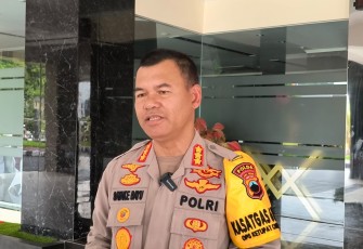 Kabid Humas Polda Jateng Kombes Pol Satake Bayu