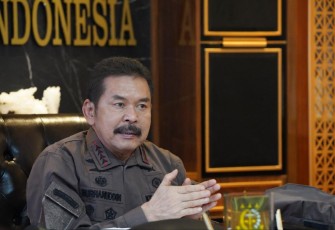 Jaksa Agung RI ST Burhanuddin 