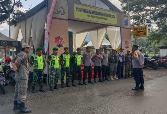 Pengamanan arus mudik lebaran 