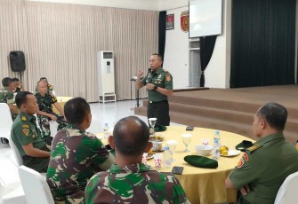 Danmenarmed 2 Kostrad Letkol Arm Siswo Budiarto