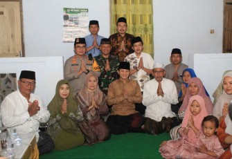 Forkopimda dan Tokoh Agama Kabupaten Trenggalek 